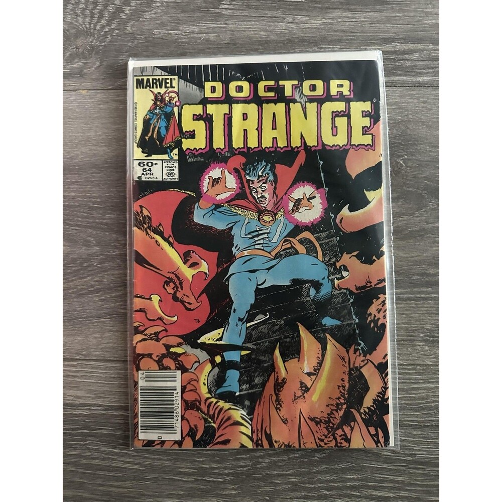 Marvel Doctor Strange #64 Single Issue Comic Color 60c Apr Vintage US Comics